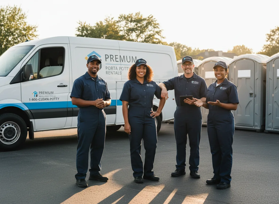 VIP Portable Toilets company in Manchester, ME